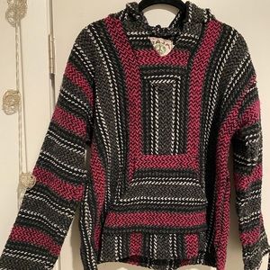 Baja Joe Drug Rug Hoodie
